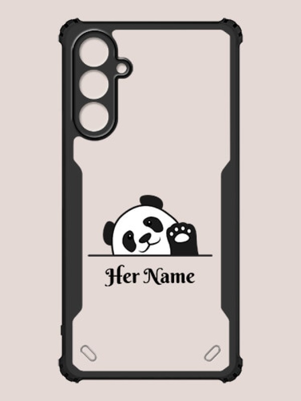 Custom Galaxy A15 5G Custom Hybrid Mobile Phone Case With Cute Baby Panda Design