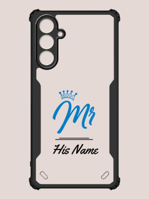 Custom Galaxy A15 5G Custom Hybrid Mobile Phone Case With Mr King Design