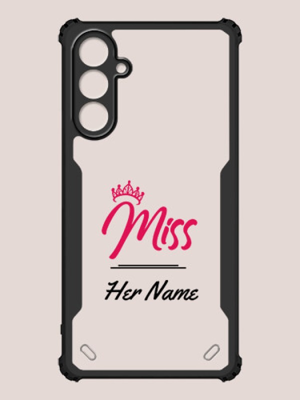 Custom Galaxy A15 5G Custom Hybrid Mobile Phone Case With Ms Queen Design