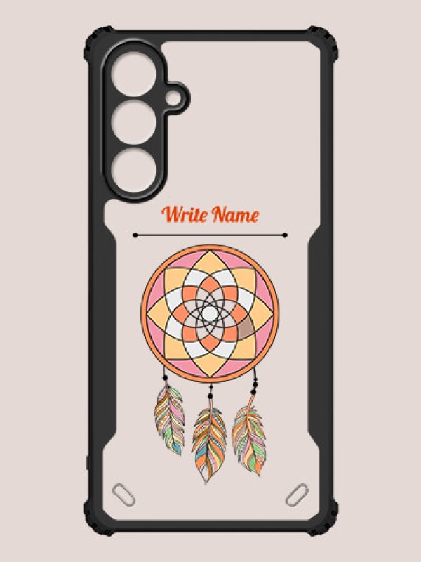 Custom Galaxy A16 5G Custom Hybrid Mobile Phone Case With Dream Catcher Design