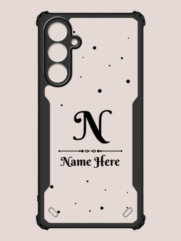 Custom Galaxy A16 5G Custom Hybrid Mobile Phone Case With Polka Dot Themed Design