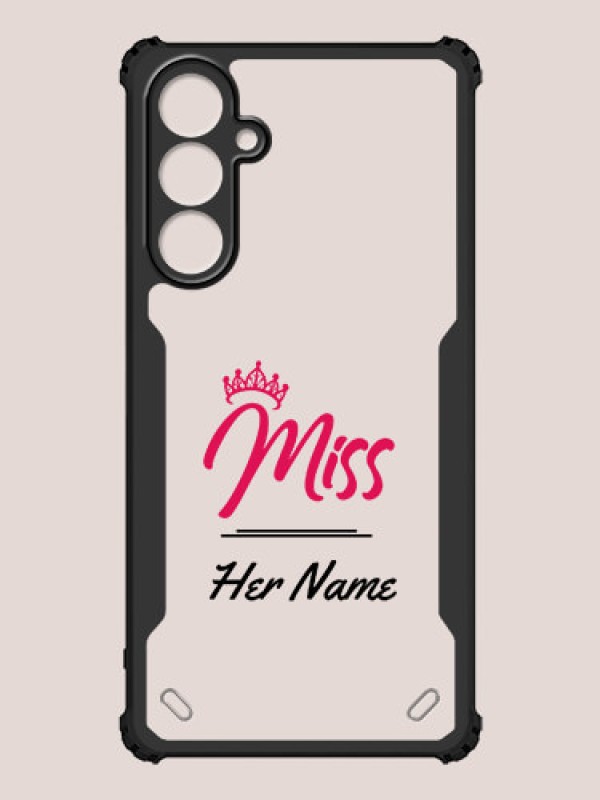 Custom Galaxy A16 5G Custom Hybrid Mobile Phone Case With Ms Queen Design