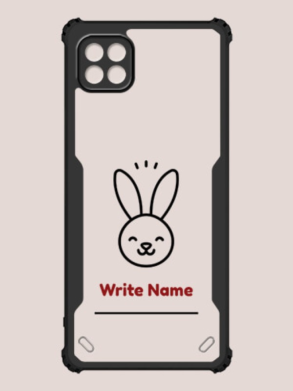 Custom Galaxy A22 5G Custom Hybrid Mobile Phone Case With Cute Mouse Design