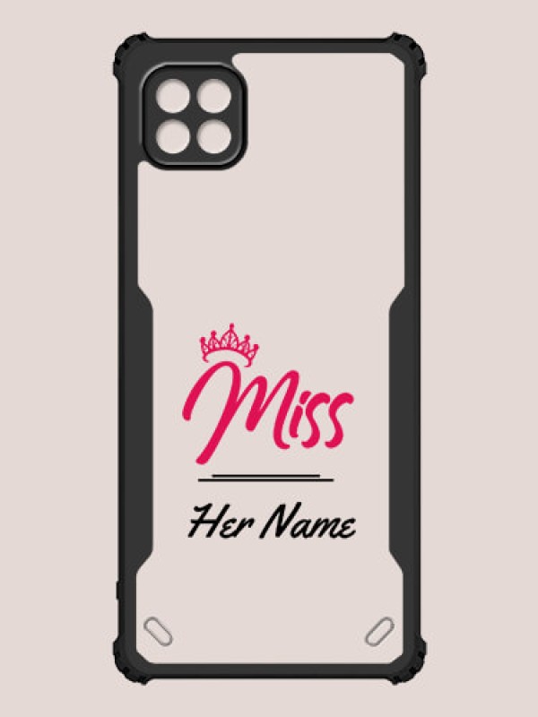 Custom Galaxy A22 5G Custom Hybrid Mobile Phone Case With Ms Queen Design