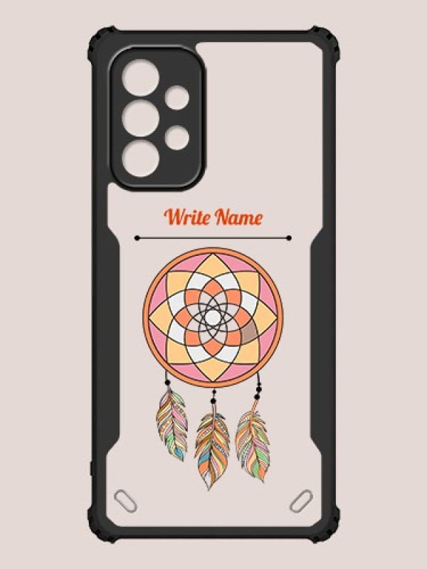 Custom Galaxy A23 Custom Hybrid Mobile Phone Case With Dream Catcher Design