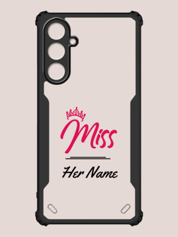 Custom Galaxy A25 5G Custom Hybrid Mobile Phone Case With Ms Queen Design
