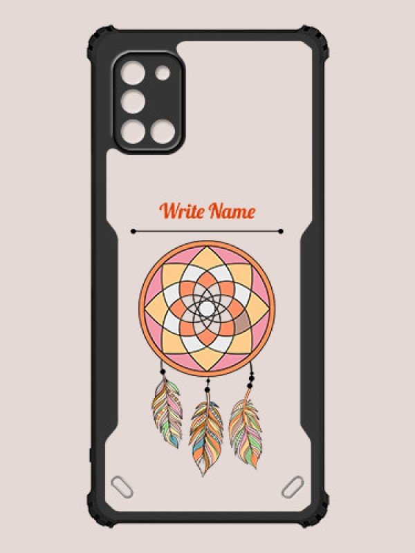 Custom Galaxy A31 Custom Hybrid Mobile Phone Case With Dream Catcher Design
