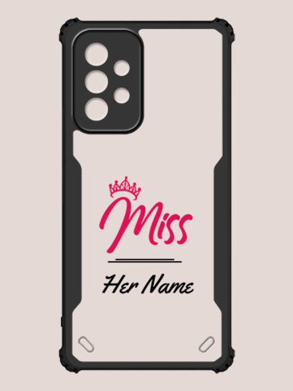 Custom Galaxy A52s 5G Custom Hybrid Mobile Phone Case With Ms Queen Design