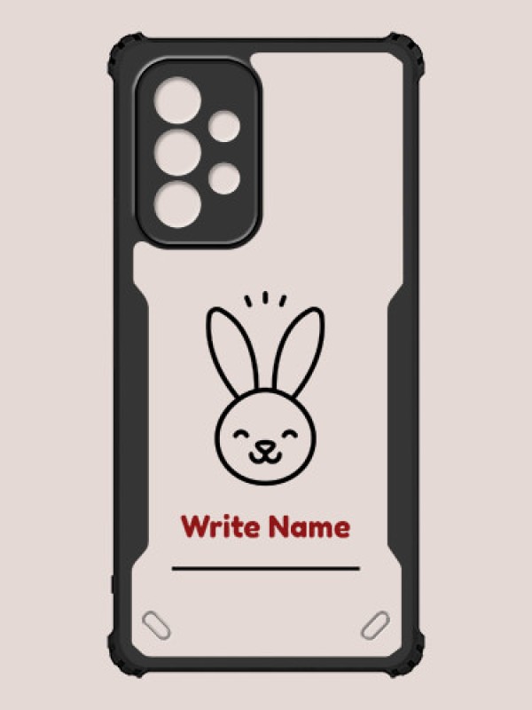 Custom Galaxy A53 5G Custom Hybrid Mobile Phone Case With Cute Mouse Design