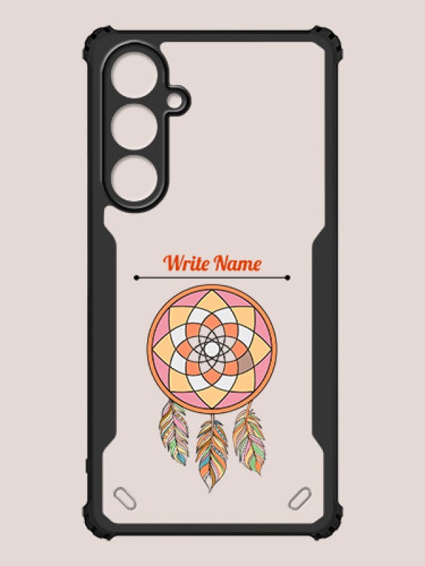 Custom Galaxy A55 5G Custom Hybrid Mobile Phone Case With Dream Catcher Design