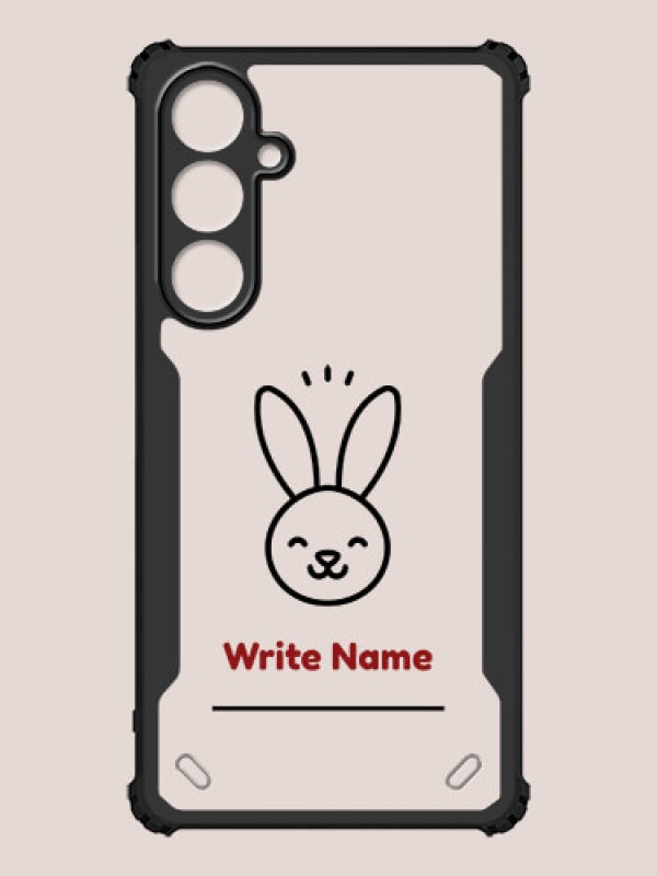 Custom Galaxy A55 5G Custom Hybrid Mobile Phone Case With Cute Mouse Design