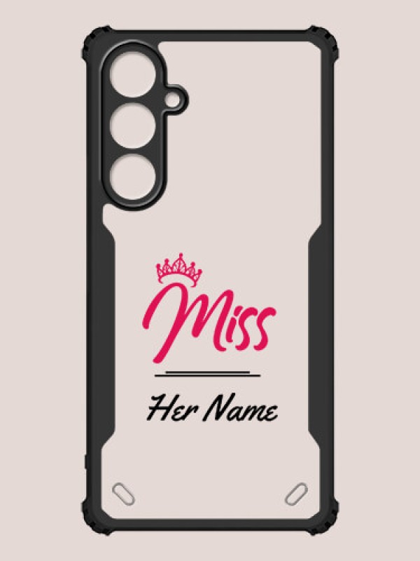 Custom Galaxy A55 5G Custom Hybrid Mobile Phone Case With Ms Queen Design