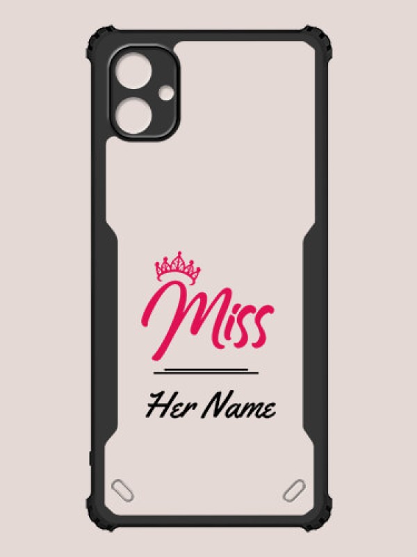 Custom Galaxy F04 Custom Hybrid Mobile Phone Case With Ms Queen Design