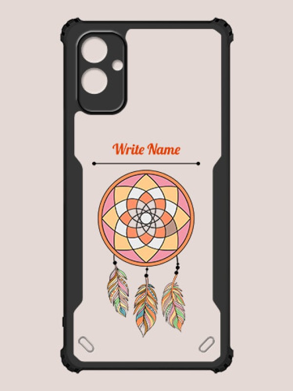 Custom Galaxy F14 5G Custom Hybrid Mobile Phone Case With Dream Catcher Design