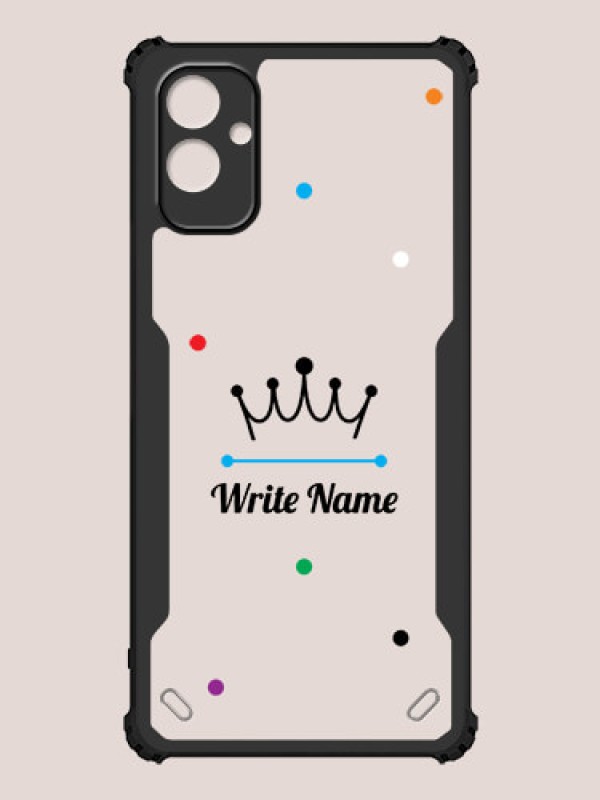 Custom Galaxy F14 5G Custom Hybrid Mobile Phone Case With The King Design