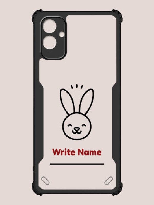 Custom Galaxy F14 5G Custom Hybrid Mobile Phone Case With Cute Mouse Design