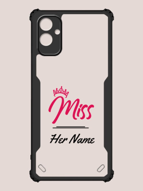 Custom Galaxy F14 5G Custom Hybrid Mobile Phone Case With Ms Queen Design