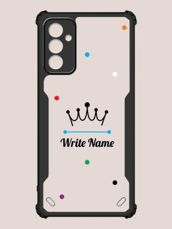 Custom Galaxy F23 Custom Hybrid Mobile Phone Case With The King Design