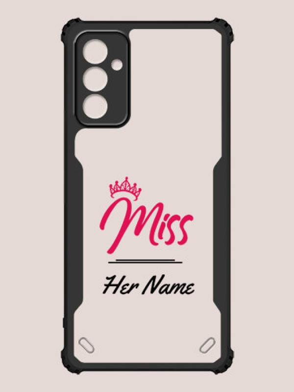 Custom Galaxy F23 Custom Hybrid Mobile Phone Case With Ms Queen Design