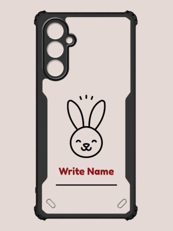 Custom Galaxy F34 5G Custom Hybrid Mobile Phone Case With Cute Mouse Design