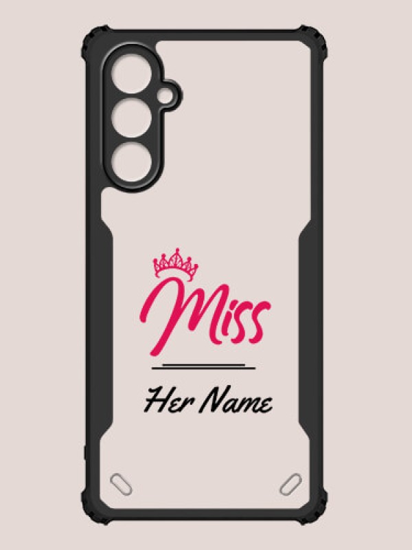 Custom Galaxy F34 5G Custom Hybrid Mobile Phone Case With Ms Queen Design