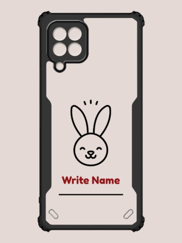 Custom Galaxy F42 5G Custom Hybrid Mobile Phone Case With Cute Mouse Design