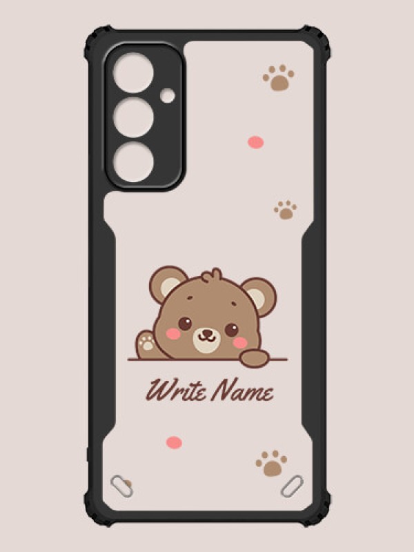 Custom Galaxy F54 5G Custom Hybrid Mobile Phone Case With Cute Bear Cub Design