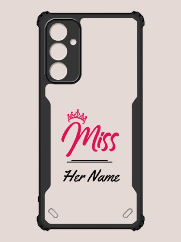 Custom Galaxy F54 5G Custom Hybrid Mobile Phone Case With Ms Queen Design