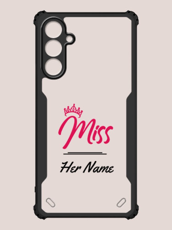 Custom Galaxy M15 5G Custom Hybrid Mobile Phone Case With Ms Queen Design