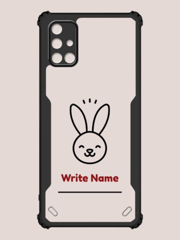 Custom Galaxy M31s Custom Hybrid Mobile Phone Case With Cute Mouse Design