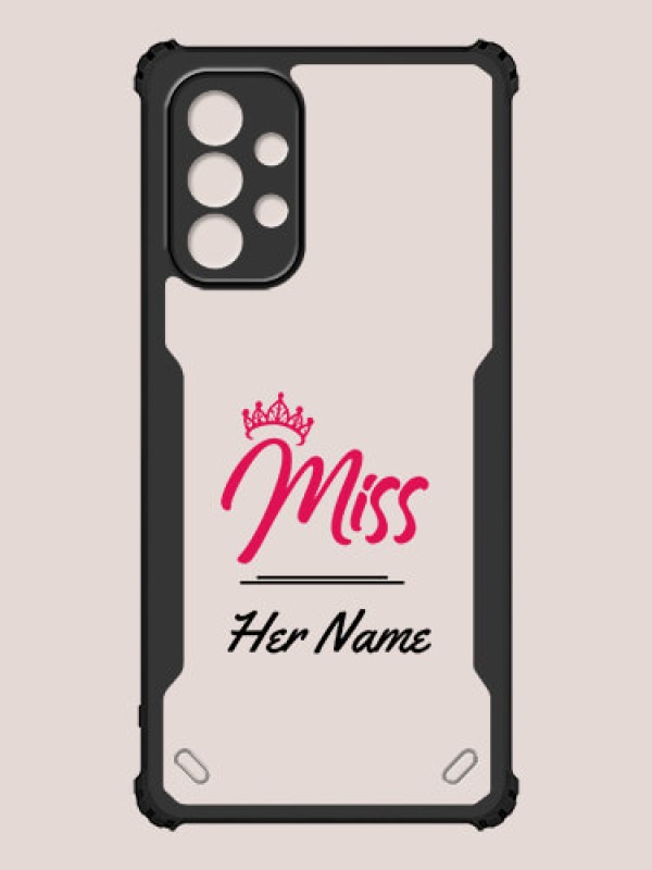 Custom Galaxy M32 5G Custom Hybrid Mobile Phone Case With Ms Queen Design