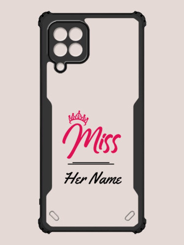 Custom Galaxy M32 Custom Hybrid Mobile Phone Case With Ms Queen Design