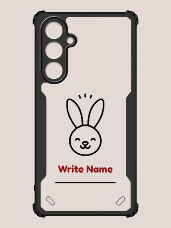 Custom Galaxy M35 5G Custom Hybrid Mobile Phone Case With Cute Mouse Design