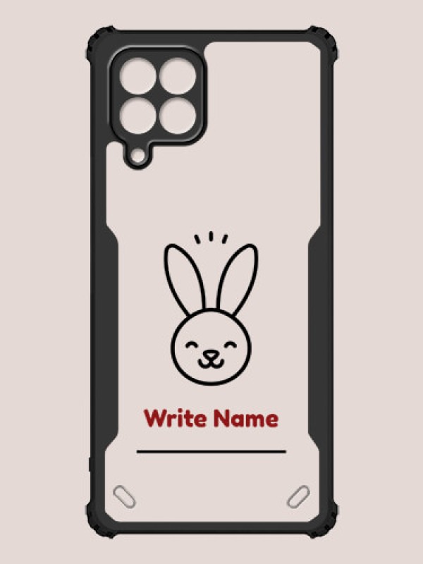 Custom Galaxy M53 5G Custom Hybrid Mobile Phone Case With Cute Mouse Design