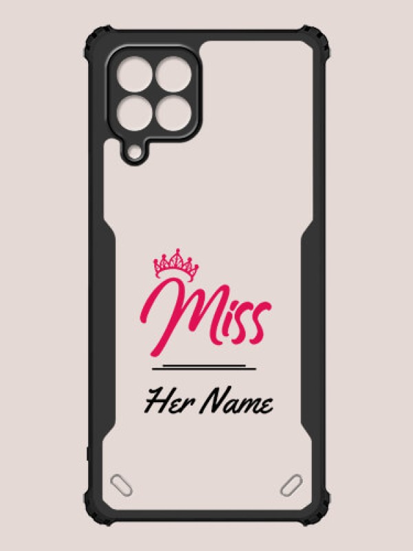 Custom Galaxy M53 5G Custom Hybrid Mobile Phone Case With Ms Queen Design