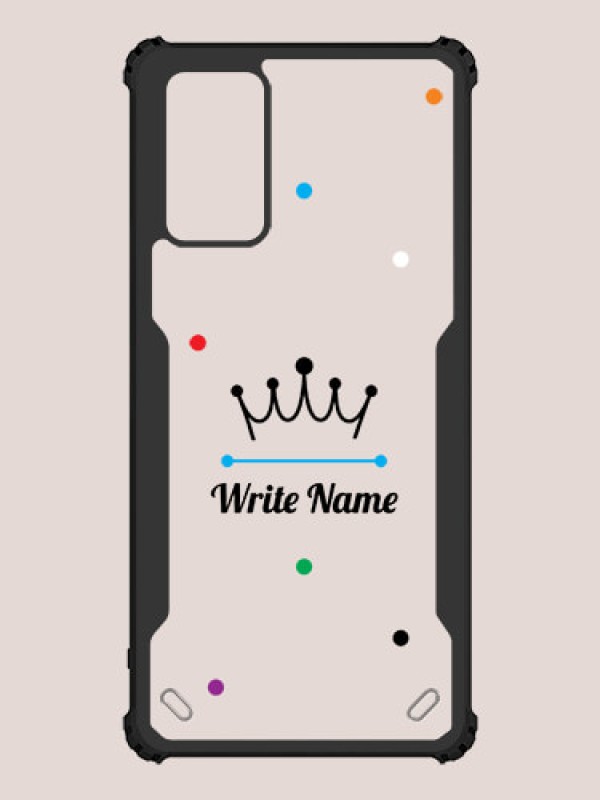 Custom Galaxy Note 20 Custom Hybrid Mobile Phone Case With The King Design