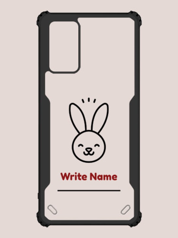 Custom Galaxy Note 20 Custom Hybrid Mobile Phone Case With Cute Mouse Design