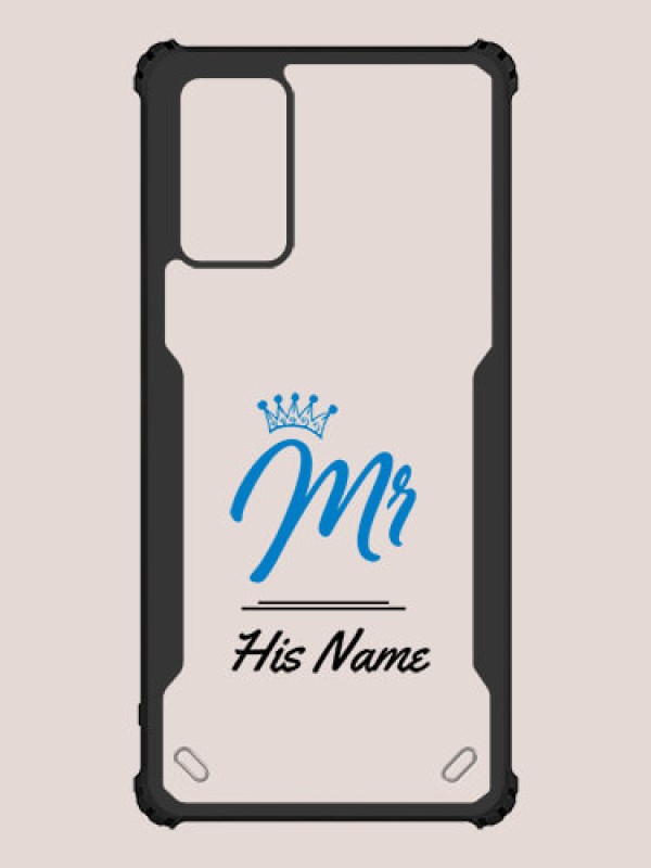 Custom Galaxy Note 20 Custom Hybrid Mobile Phone Case With Mr King Design