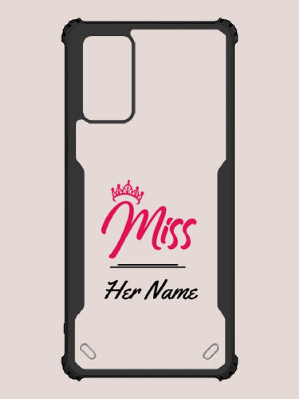Custom Galaxy Note 20 Custom Hybrid Mobile Phone Case With Ms Queen Design