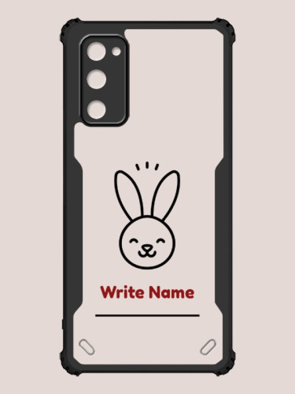 Custom Samsung Galaxy S20 FE 5G Custom Hybrid Mobile Phone Case With Cute Mouse Design