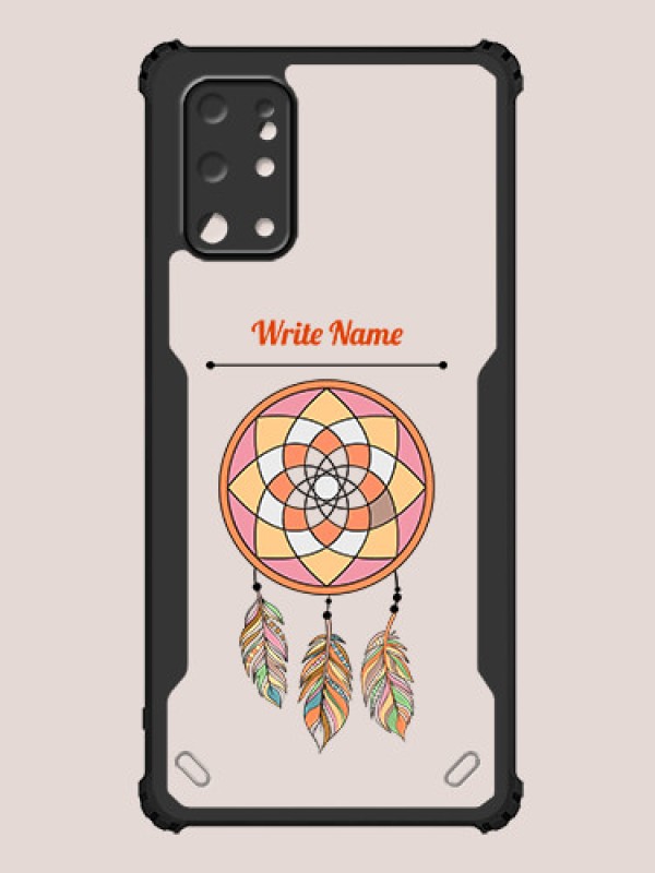 Custom Galaxy S20 Plus Custom Hybrid Mobile Phone Case With Dream Catcher Design