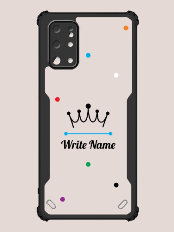 Custom Galaxy S20 Plus Custom Hybrid Mobile Phone Case With The King Design