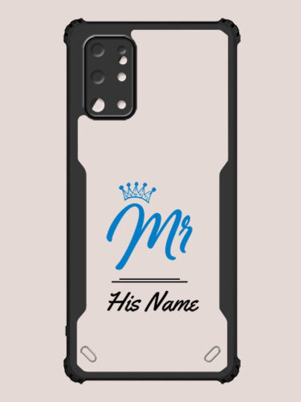 Custom Galaxy S20 Plus Custom Hybrid Mobile Phone Case With Mr King Design