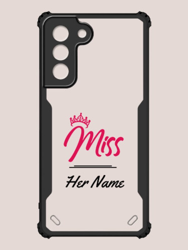 Custom Galaxy S21 FE 5G Custom Hybrid Mobile Phone Case With Ms Queen Design