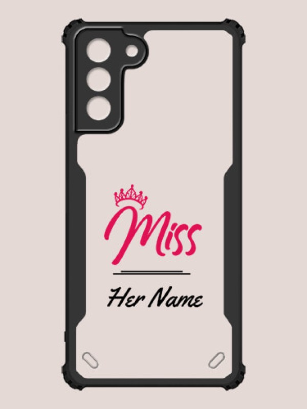 Custom Galaxy S21 Plus Custom Hybrid Mobile Phone Case With Ms Queen Design