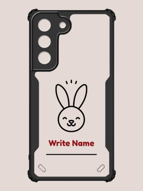 Custom Galaxy S22 5G Custom Hybrid Mobile Phone Case With Cute Mouse Design