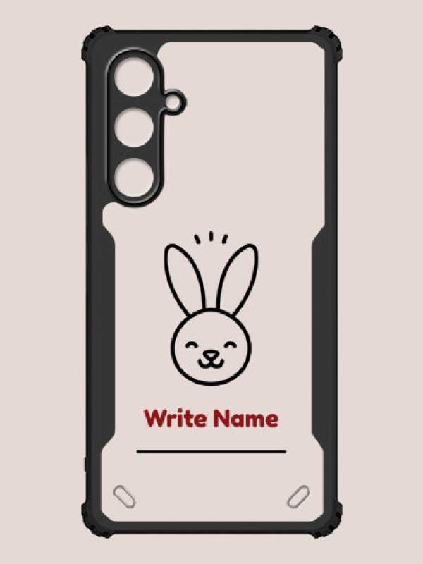 Custom Galaxy S23 FE 5G Custom Hybrid Mobile Phone Case With Cute Mouse Design