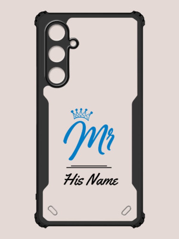Custom Galaxy S23 FE 5G Custom Hybrid Mobile Phone Case With Mr King Design