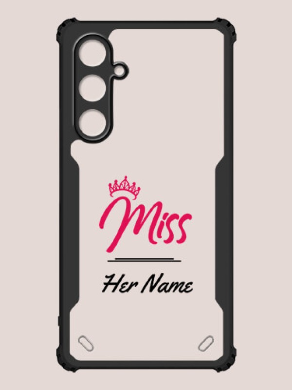 Custom Galaxy S23 FE 5G Custom Hybrid Mobile Phone Case With Ms Queen Design