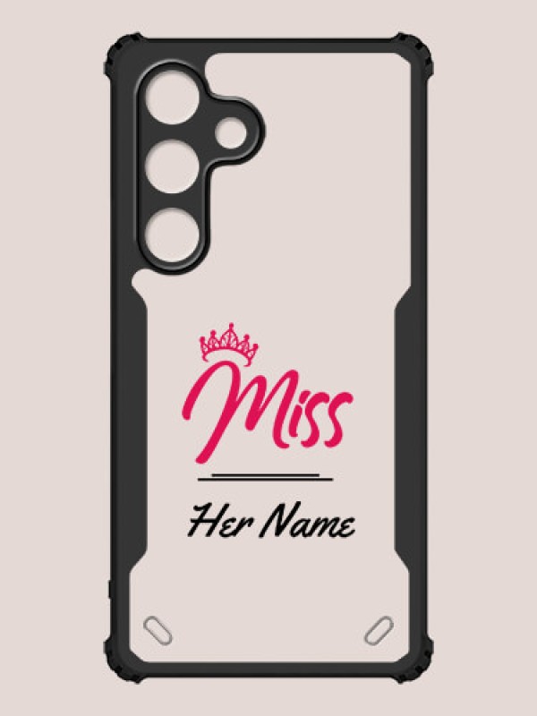 Custom Galaxy S24 5G Custom Hybrid Mobile Phone Case With Ms Queen Design